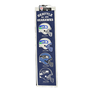 Banner: Seattle Seahawks- Heritage