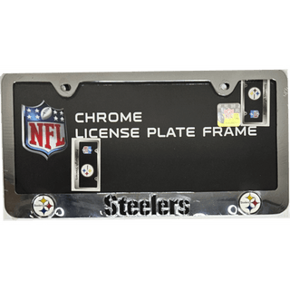 License Plate Frame: Pittsburgh Steelers