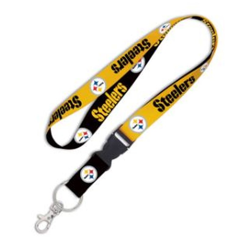 Lanyard: Pittsburgh Steelers – CARDIACS Sports & Memorabilia