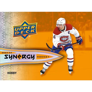 2023-24 Upper Deck Synergy Hockey