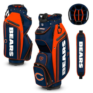 Golf Bag: Chicago Bears-Bucket III Cooler Cart Bag                                                                          