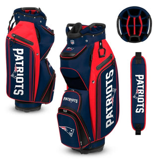 Golf Bag: New England Patriots-Bucket III Cooler Cart Bag                                                                          