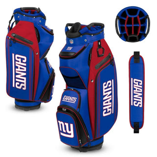 Golf Bag: New York Giants-Bucket III Cooler Cart Bag                                                                          
