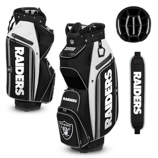 Golf Bag: Las Vegas Raiders-Bucket III Cooler Cart Bag                                                                          