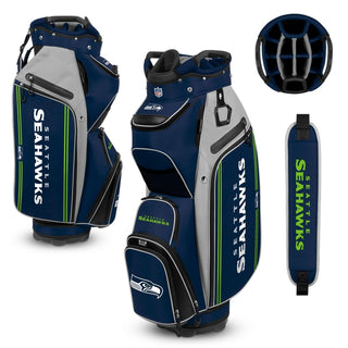 Golf Bag: Seattle Seahawks-Bucket III Cooler Cart Bag                                                                          