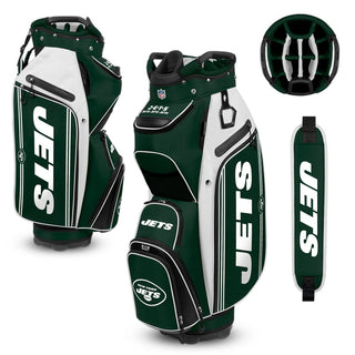 Golf Bag: New York Jets-Bucket III Cooler Cart Bag                                                                          