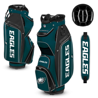Golf Bag: Philadelphia Eagles-Bucket III Cooler Cart Bag                                                                          