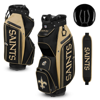 Golf Bag: New Orleans Saints-Bucket III Cooler Cart Bag                                                                          