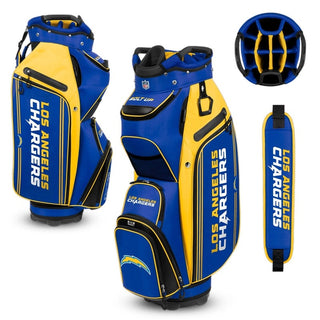 Golf Bag: Los Angeles Chargers-Bucket III Cooler Cart Bag                                                                          