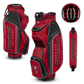 Golf Bag: Tampa Bay Buccaneers-Bucket III Cooler Cart Bag                                                                          