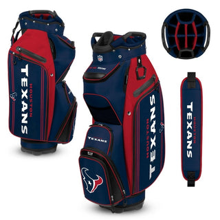 Golf Bag: Houston Texans-Bucket III Cooler Cart Bag                                                                          