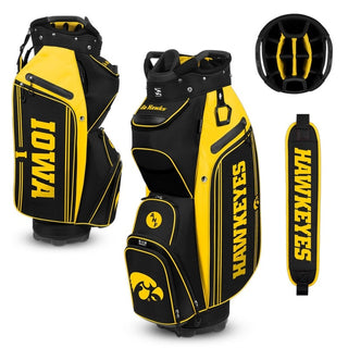 Golf Bag: Iowa Hawkeyes-Bucket III Cooler Cart Bag                                                                          