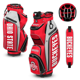 Golf Bag: Ohio State Buckeyes-Bucket III Cooler Cart Bag                                                                          