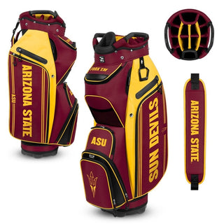 Golf Bag: Arizona State Sun Devils-Bucket III Cooler Cart Bag                                                                          