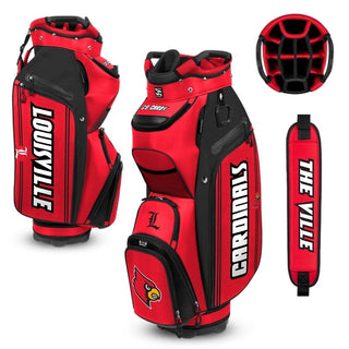 Golf Bag: Louisville Cardinals-Bucket III Cooler Cart Bag                                                                          