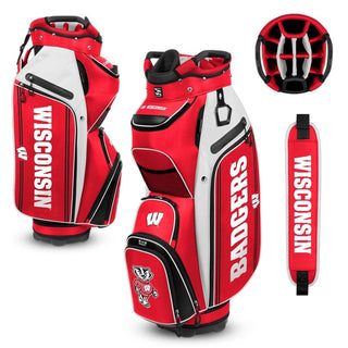 Golf Bag: Wisconsin Badgers-Bucket III Cooler Cart Bag                                                                          