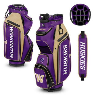 Golf Bag: Washington Huskies-Bucket III Cooler Cart Bag                                                                          