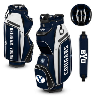 Golf Bag: Brigham Young Cougars -Bucket III Cooler Cart Bag                                                                          
