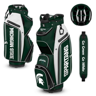 Golf Bag: Michigan State Spartans-Bucket III Cooler Cart Bag                                                                          