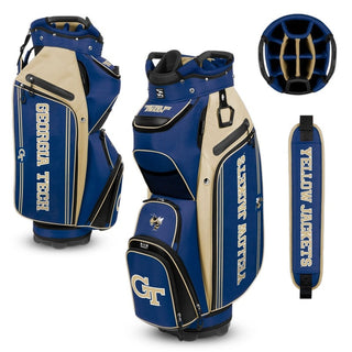 Golf Bag: Georgia Tech Yellow Jackets-Bucket III Cooler Cart Bag                                                                          