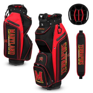 Golf Bag: Maryland Terrapins-Bucket III Cooler Cart Bag                                                                          