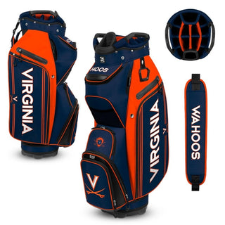 Golf Bag: Virginia Cavaliers-Bucket III Cooler Cart Bag                                                                          