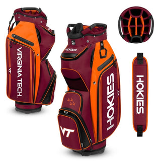 Golf Bag: Virginia Tech Hokies-Bucket III Cooler Cart Bag                                                                          