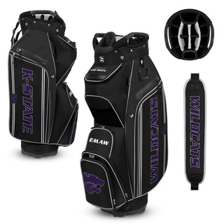 Golf Bag: Kansas State Wildcats-Bucket III Cooler Cart Bag                                                                          