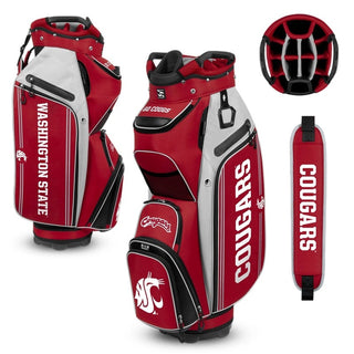 Golf Bag: Washington State Cougars-Bucket III Cooler Cart Bag                                                                          
