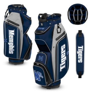 Golf Bag: Memphis Tigers-Bucket III Cooler Cart Bag                                                                          