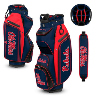 Golf Bag: Ole Miss Rebels-Bucket III Cooler Cart Bag                                                                          