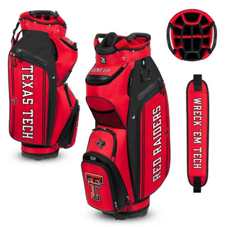 Golf Bag: Texas Tech Red Raiders-Bucket III Cooler Cart Bag                                                                          