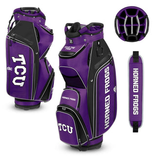 Golf Bag: TCU Horned Frogs-Bucket III Cooler Cart Bag                                                                          