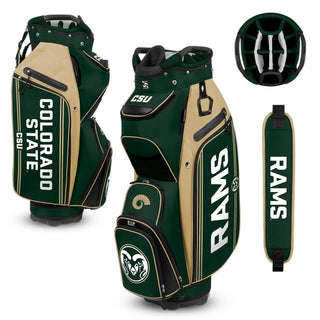 Golf Bag: Colorado State Rams-Bucket III Cooler Cart Bag                                                                          