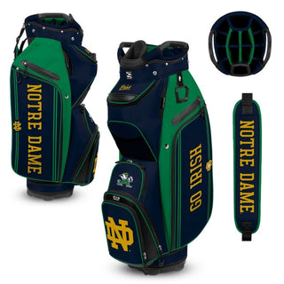 Golf Bag: Notre Dame Fighting Irish-Bucket III Cooler Cart Bag                                                                          
