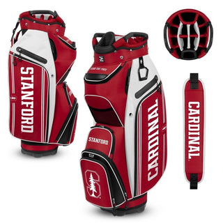 Golf Bag: Stanford Cardinal-Bucket III Cooler Cart Bag                                                                          
