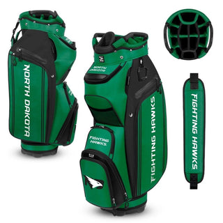 Golf Bag: North Dakota Fighting Hawks-Bucket III Cooler Cart Bag                                                                          