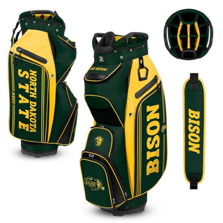 Golf Bag: North Dakota State Bison-Bucket III Cooler Cart Bag                                                                          