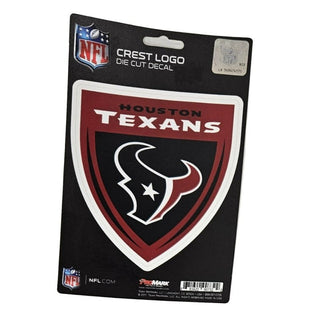 Texans Crest Logo Decal