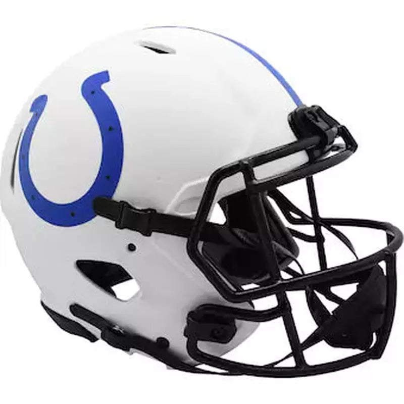 Indianapolis Colts NFL Collectible Mini Helmet - Picture Inside - FANZ  Collectibles