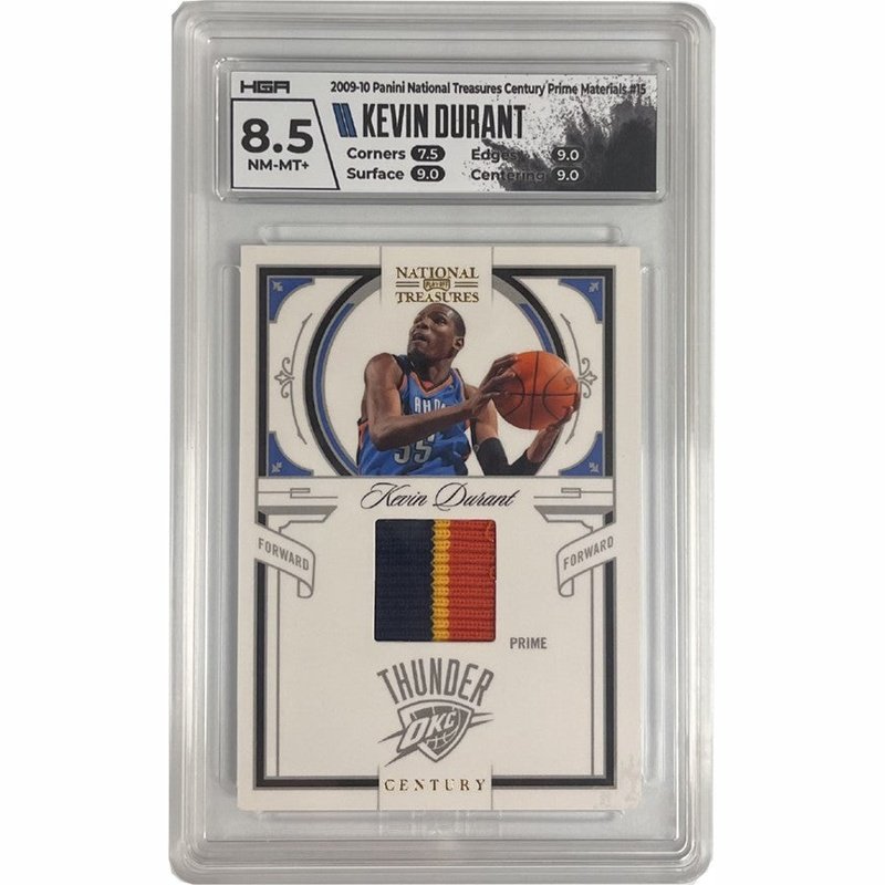 Kevin Durant - 2009-10 Panini National Treasures Century Prime