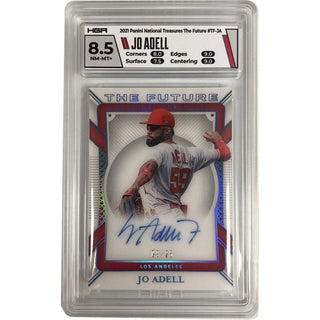 Single Card: Jo Adell - LA Angels - HGA 8.5 - Autograph - Numbered 09/25