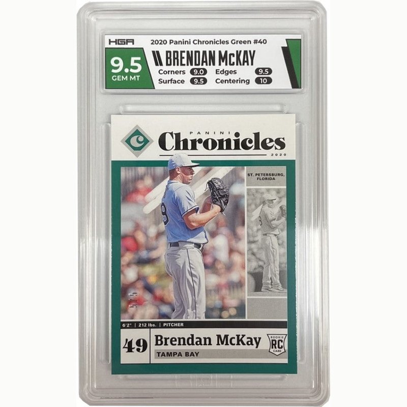 Brendan McKay Memorabilia, Autographed Brendan McKay Collectibles