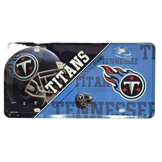 License Plate: Tennessee Titans