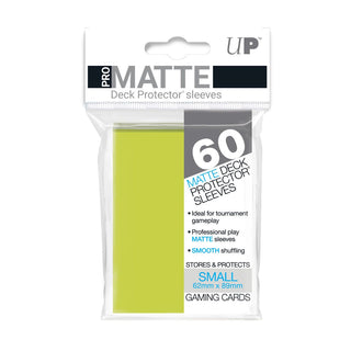 PRO-Matte Small Deck Protector Sleeves 60ct