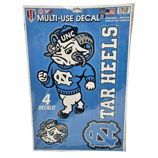 UNC Decal Set