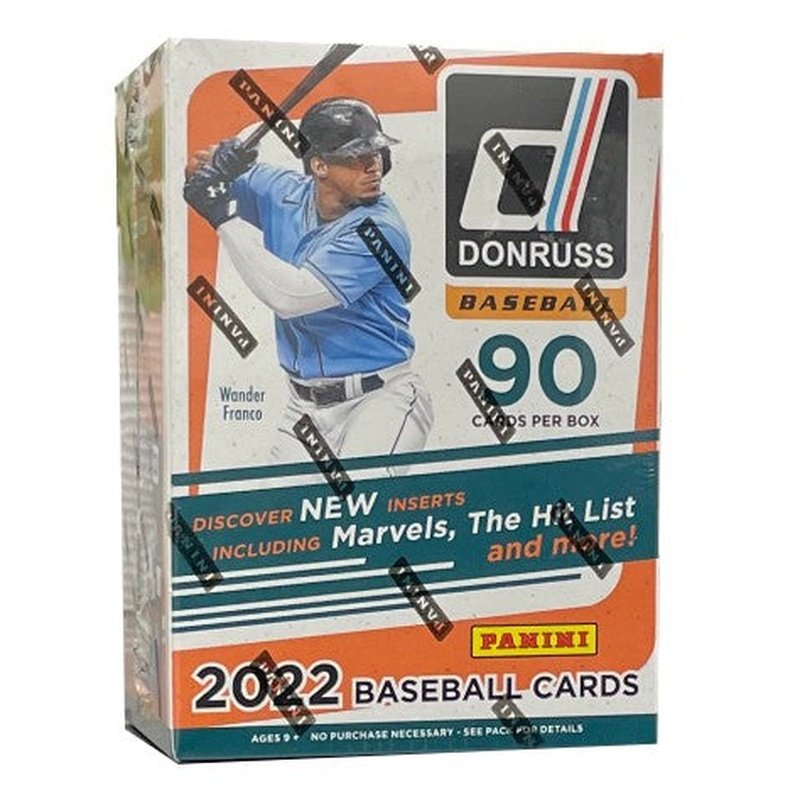 2022 Donruss Baseball Checklist, Set Info, Buy Boxes, Reviews