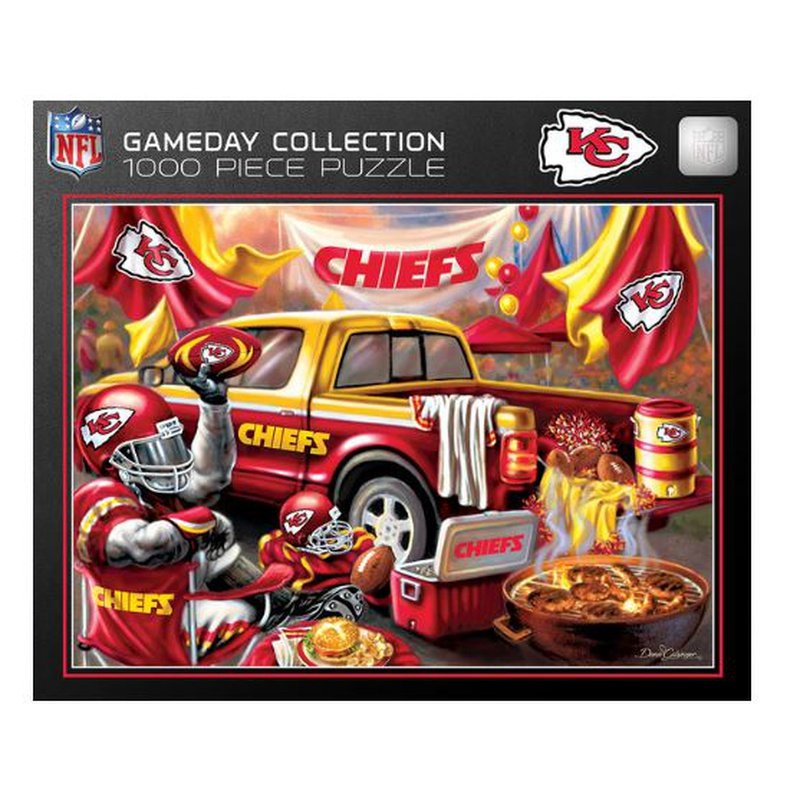 Green Bay Packers Game Day Puzzle - 1,000 Pieces