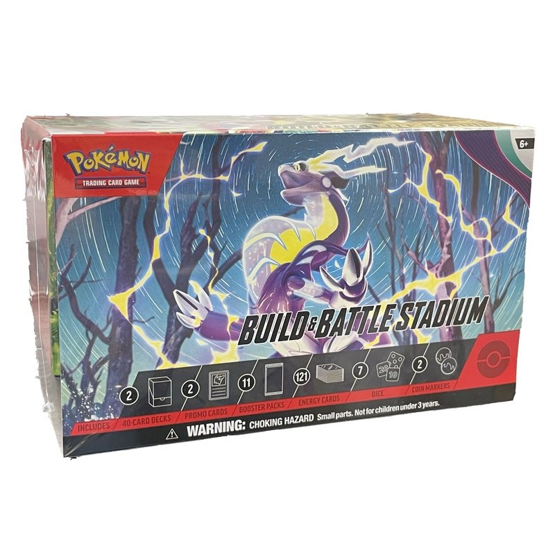 Pokémon: Scarlet and Violet Build and Battle Stadium – CARDIACS Sports ...