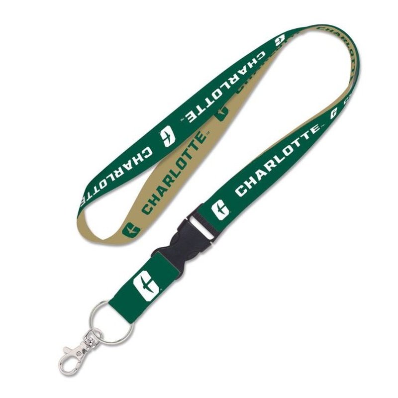 Lanyard: UNC - Charlotte 49ers – CARDIACS Sports & Memorabilia